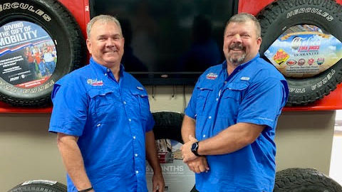 John and Mike Craft - Chelsea Tire Pros