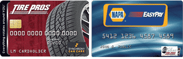 Financing Cards - Magic City Tire & Service